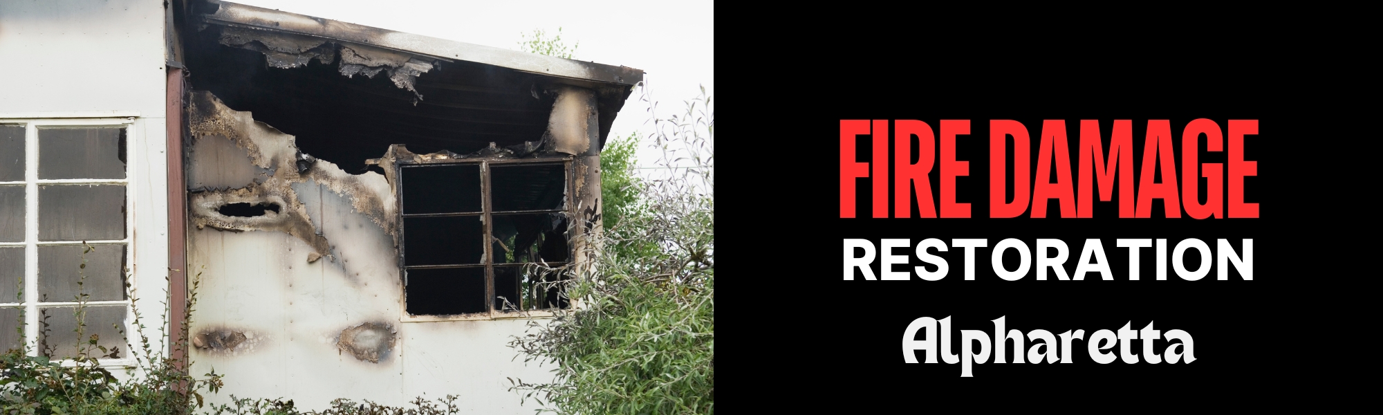 Fire Restoration Alpharetta