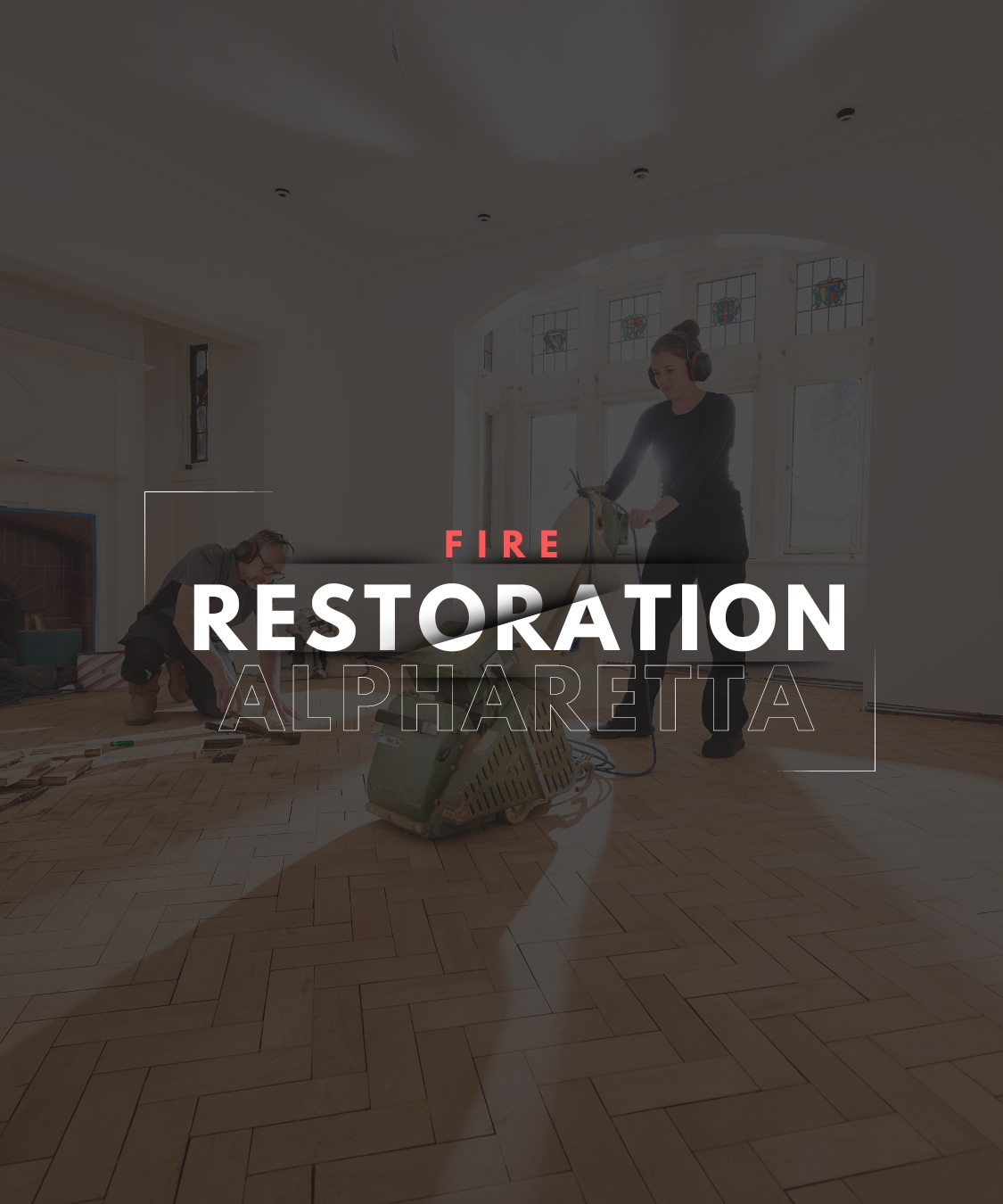 Fire Restoration Alpharetta